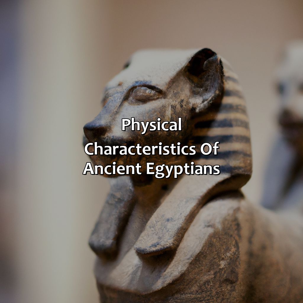 Physical Characteristics Of Ancient Egyptians  - What Color Are Egyptians, 