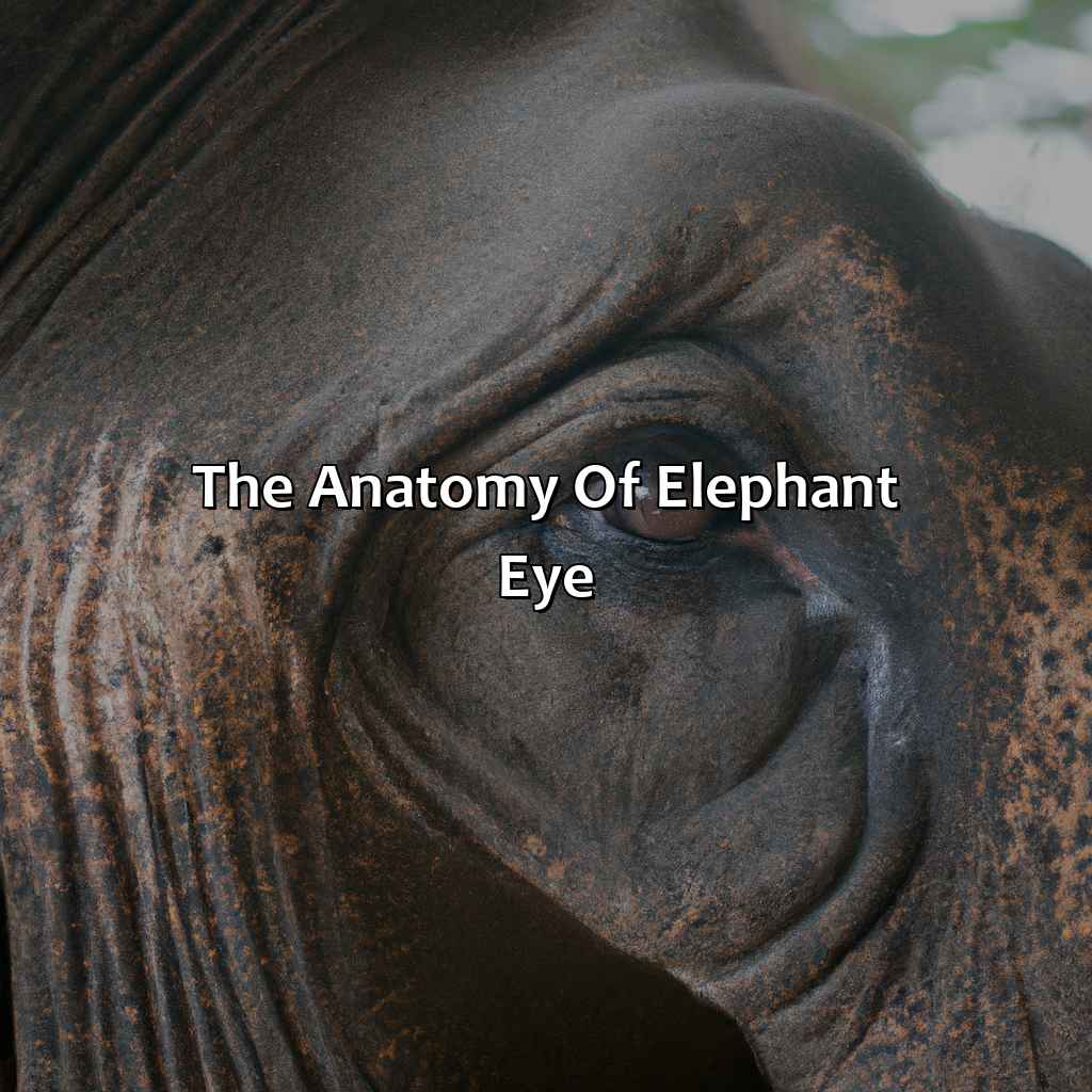 The Anatomy Of Elephant Eye  - What Color Are Elephants Eyes, 