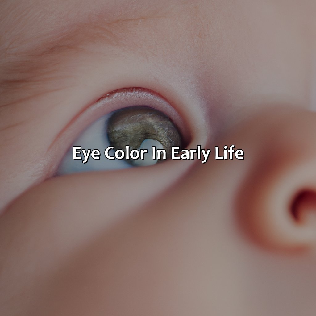 Eye Color In Early Life  - What Color Are Elvis Eyes, 