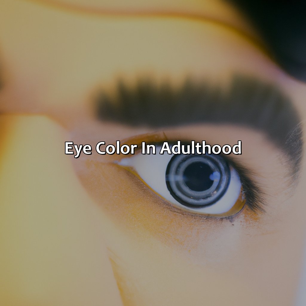 Eye Color In Adulthood  - What Color Are Elvis Eyes, 