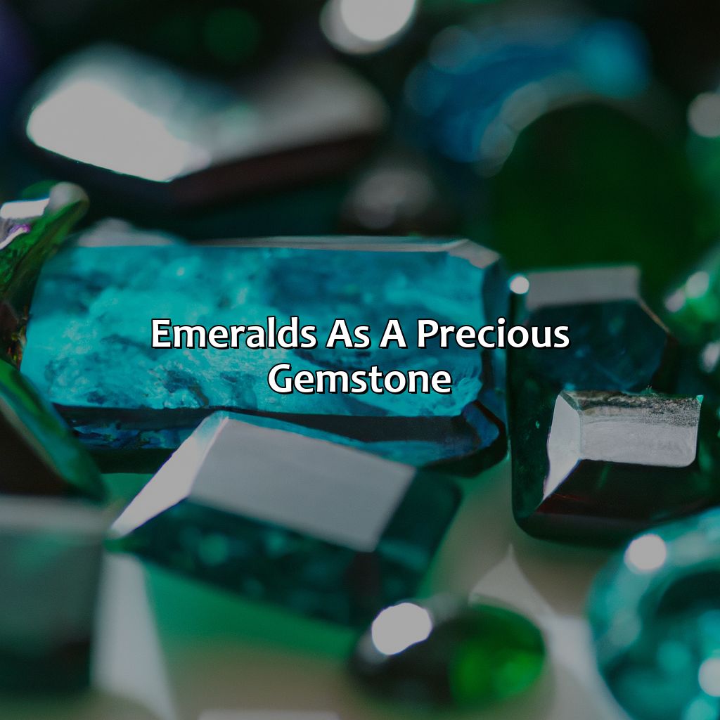 Emeralds As A Precious Gemstone  - What Color Are Emeralds, 