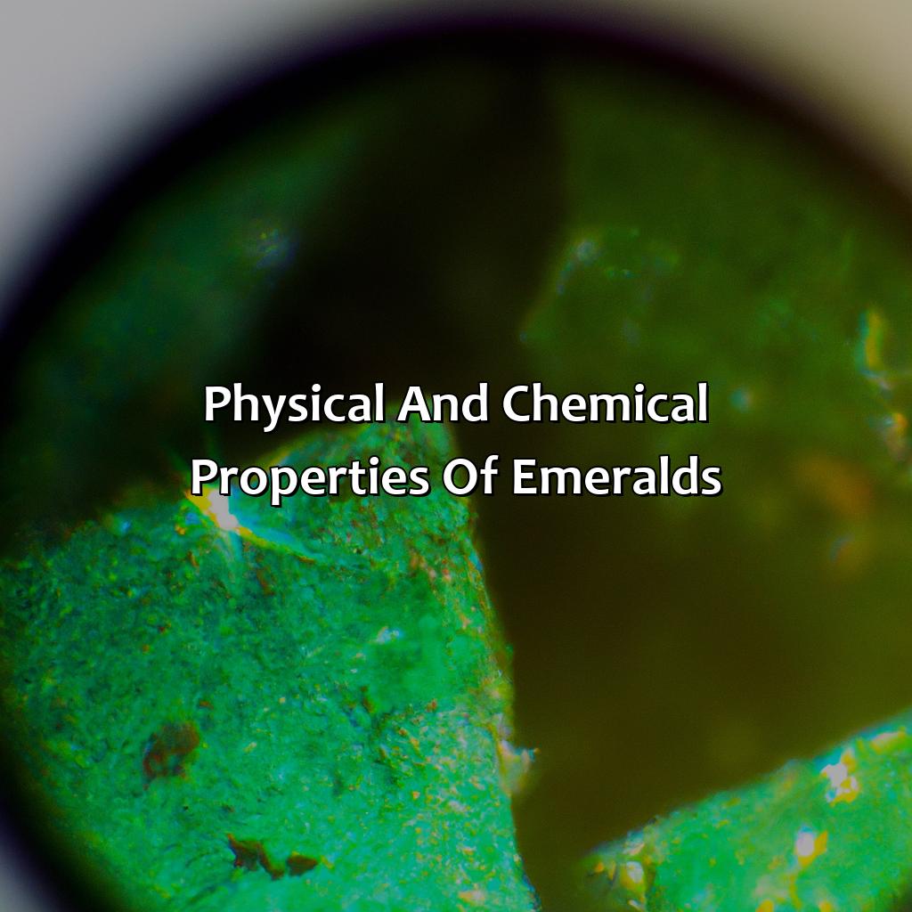 Physical And Chemical Properties Of Emeralds  - What Color Are Emeralds, 