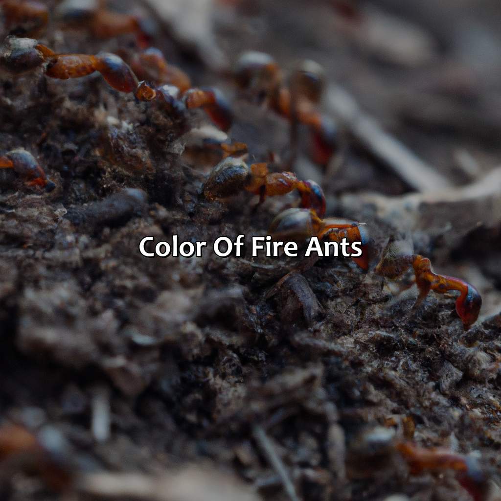 Color Of Fire Ants  - What Color Are Fire Ants, 