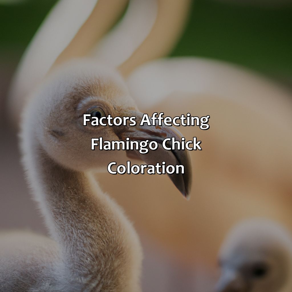 Factors Affecting Flamingo Chick Coloration  - What Color Are Flamingos When They Are Born, 