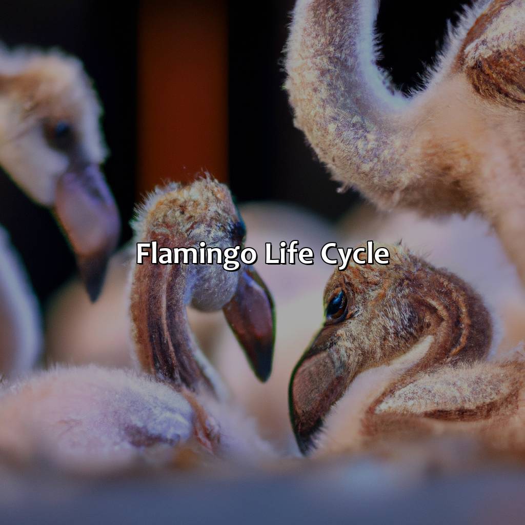 Flamingo Life Cycle  - What Color Are Flamingos When They