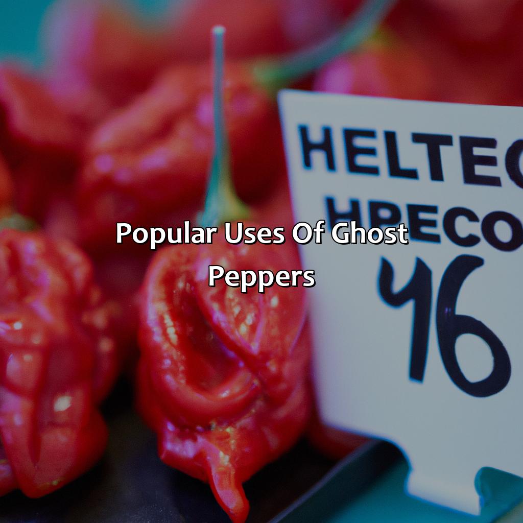 Popular Uses Of Ghost Peppers  - What Color Are Ghost Peppers, 