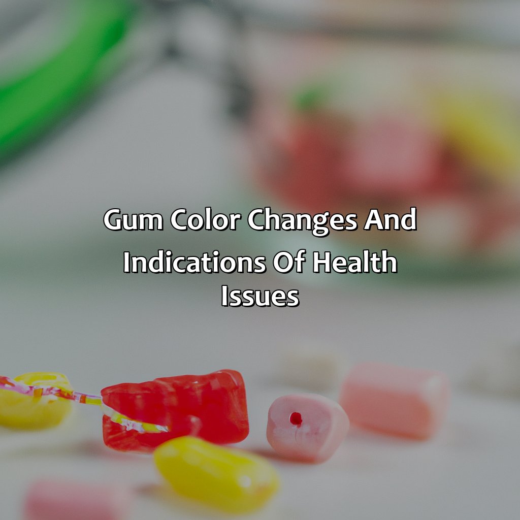 Gum Color Changes And Indications Of Health Issues  - What Color Are Gums Supposed To Be, 