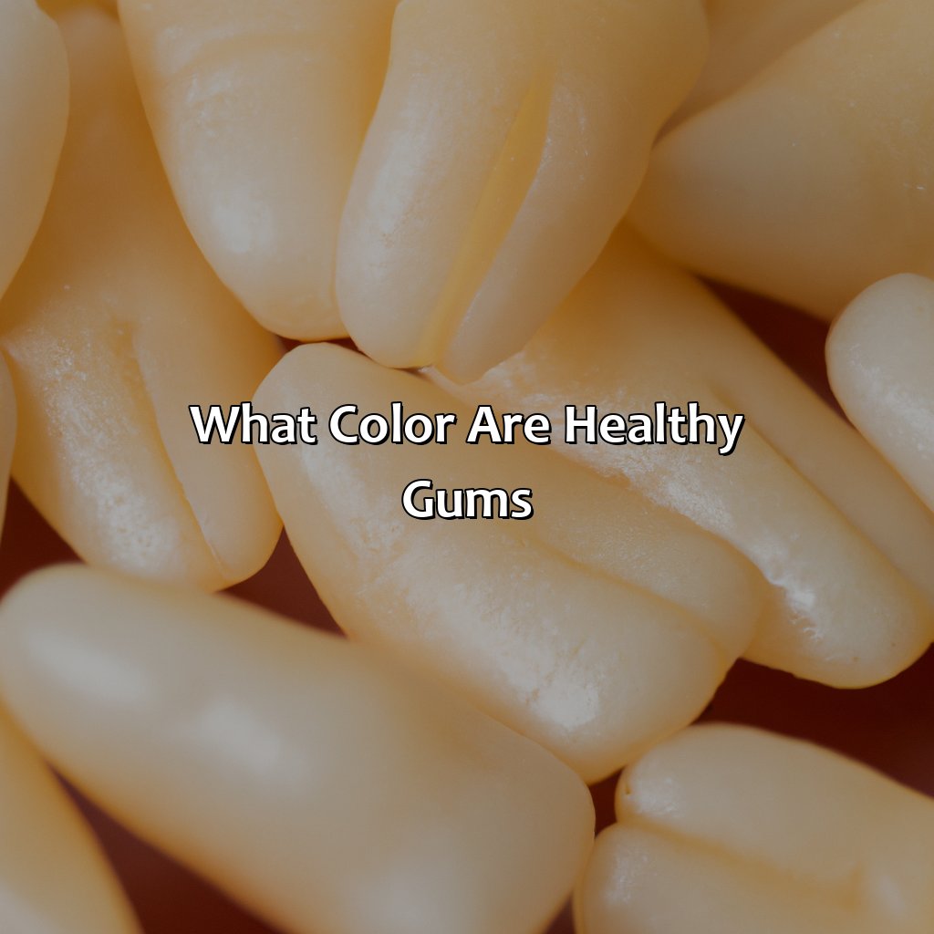 What Color Are Healthy Gums?  - What Color Are Gums Supposed To Be, 