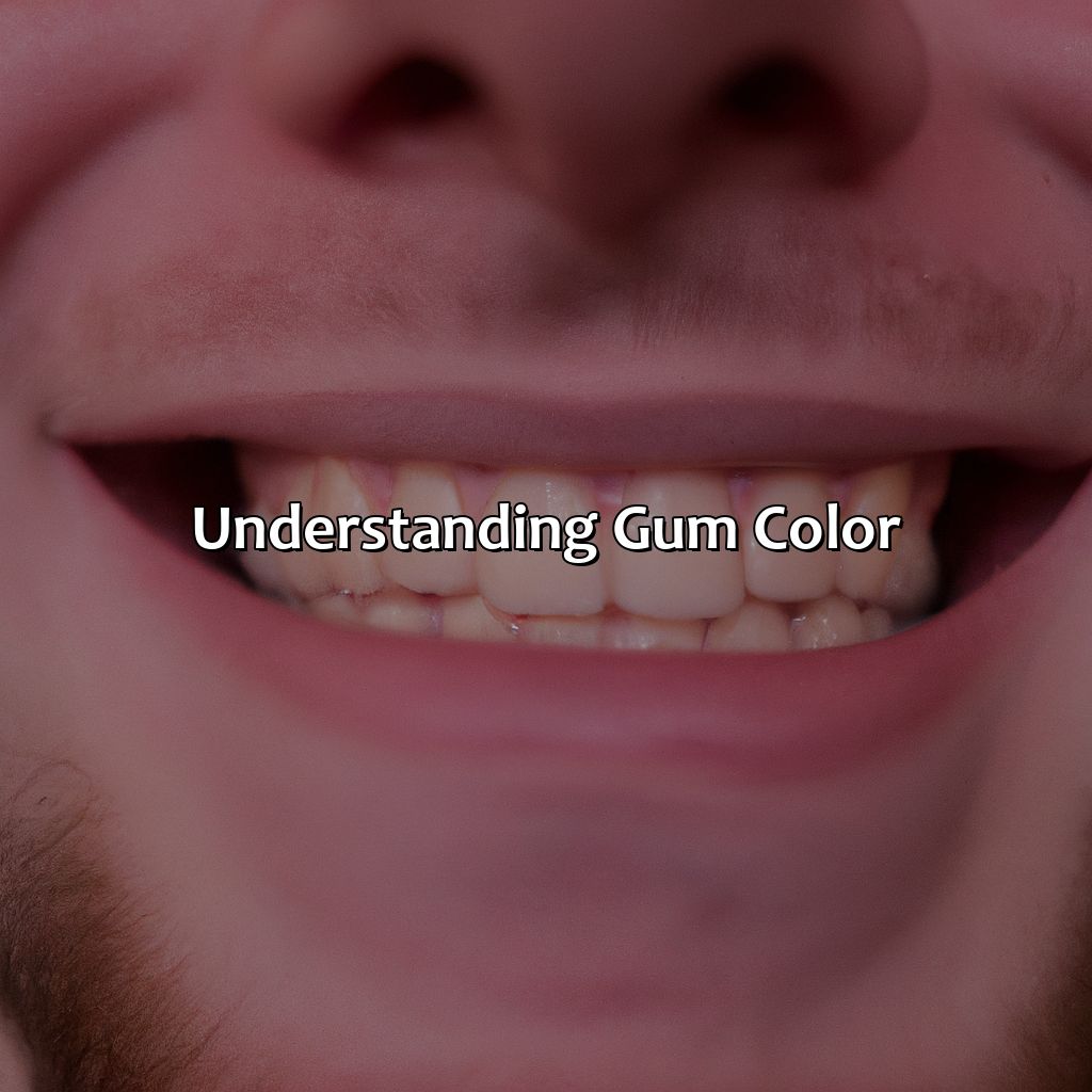 Understanding Gum Color  - What Color Are Gums Supposed To Be, 