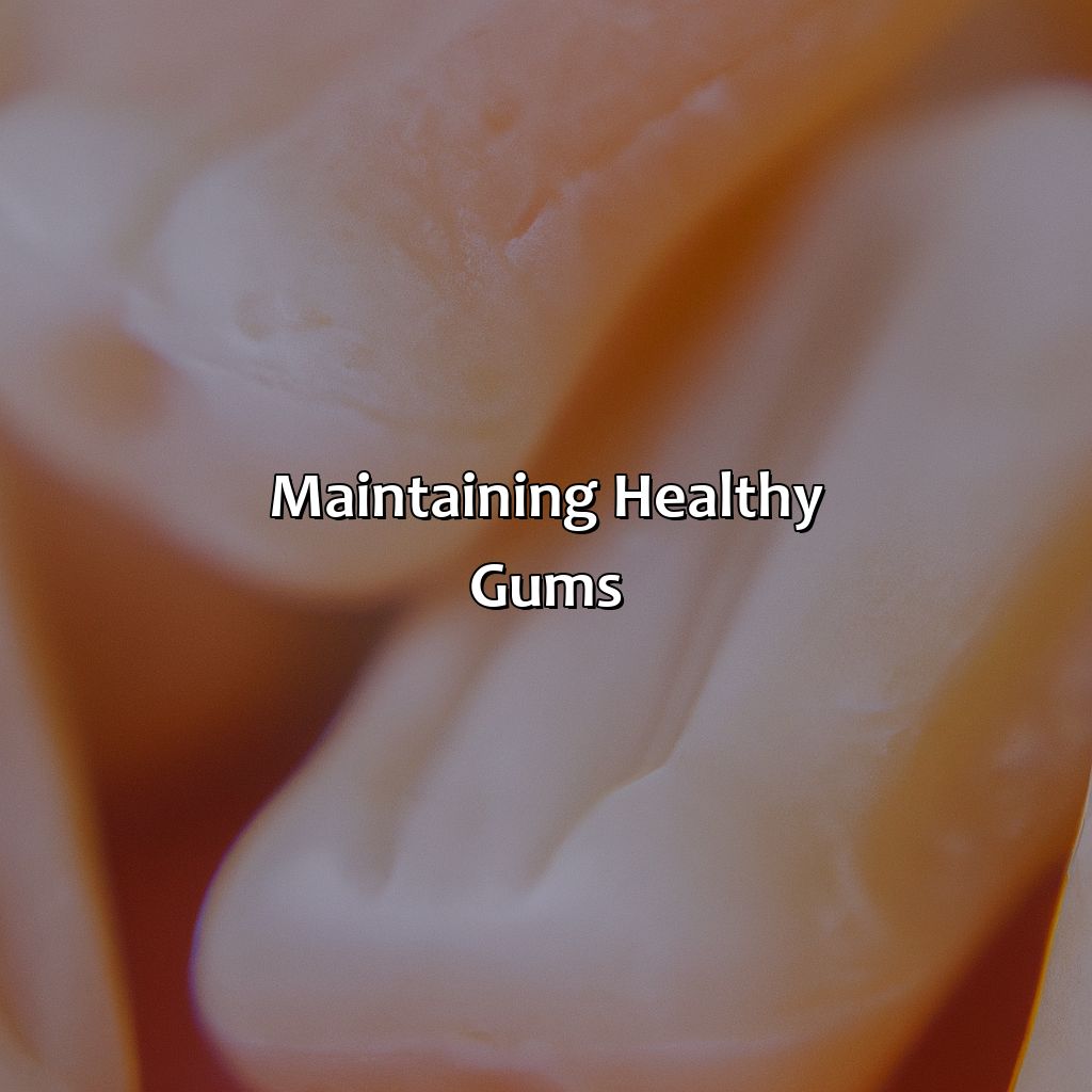 Maintaining Healthy Gums  - What Color Are Healthy Gums, 