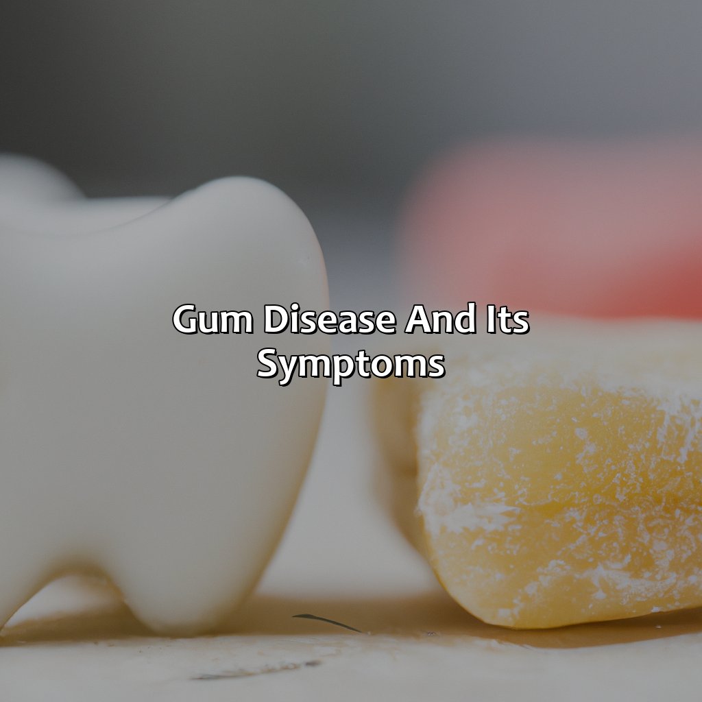 Gum Disease And Its Symptoms  - What Color Are Healthy Gums, 