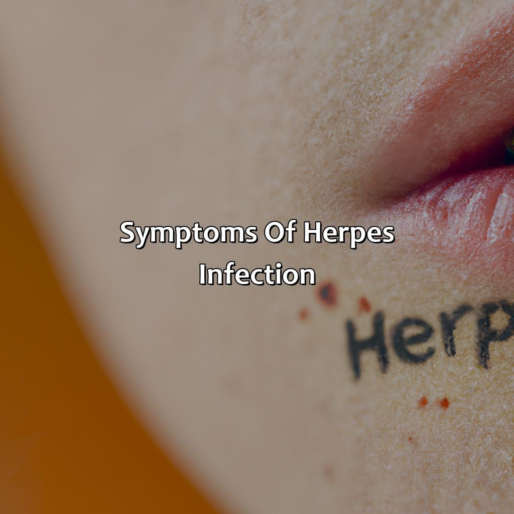 Symptoms Of Herpes Infection  - What Color Are Herpes, 
