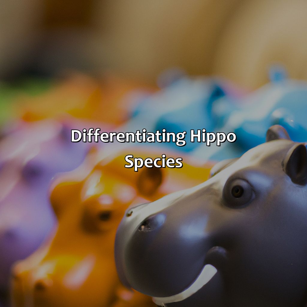 Differentiating Hippo Species  - What Color Are Hippos, 