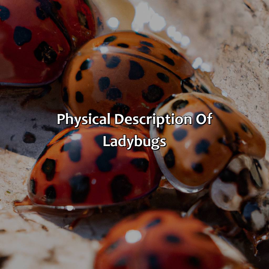 Physical Description Of Ladybugs  - What Color Are Ladybugs, 