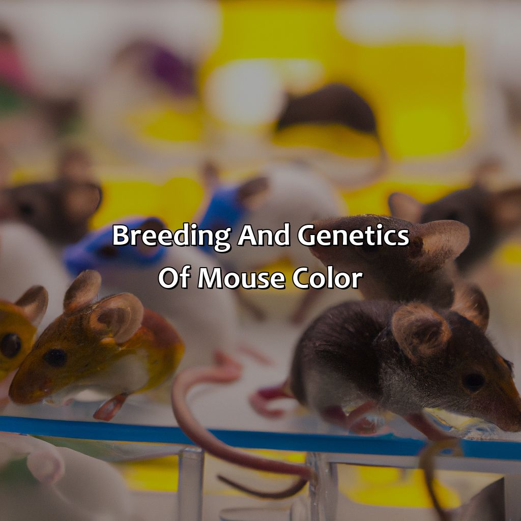 Breeding And Genetics Of Mouse Color  - What Color Are Mice, 