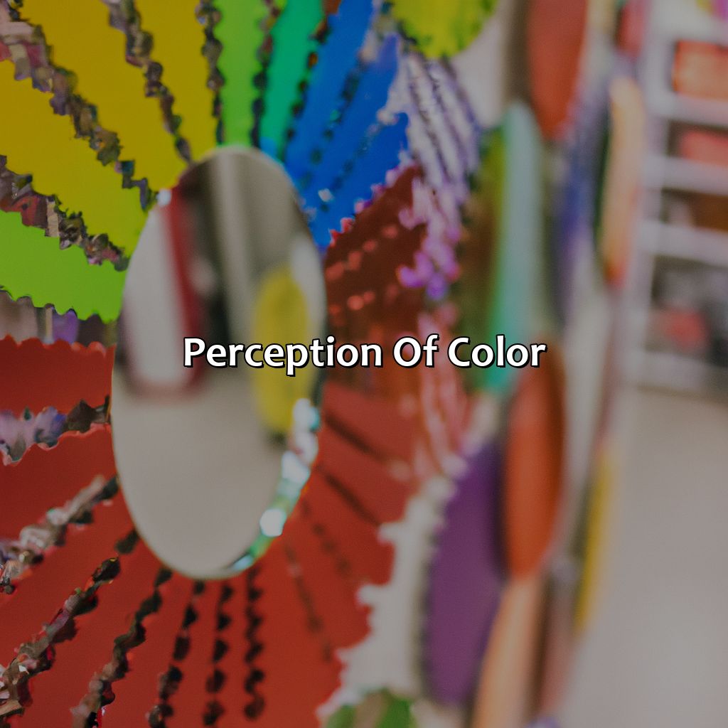 Perception Of Color  - What Color Are Mirrors, 