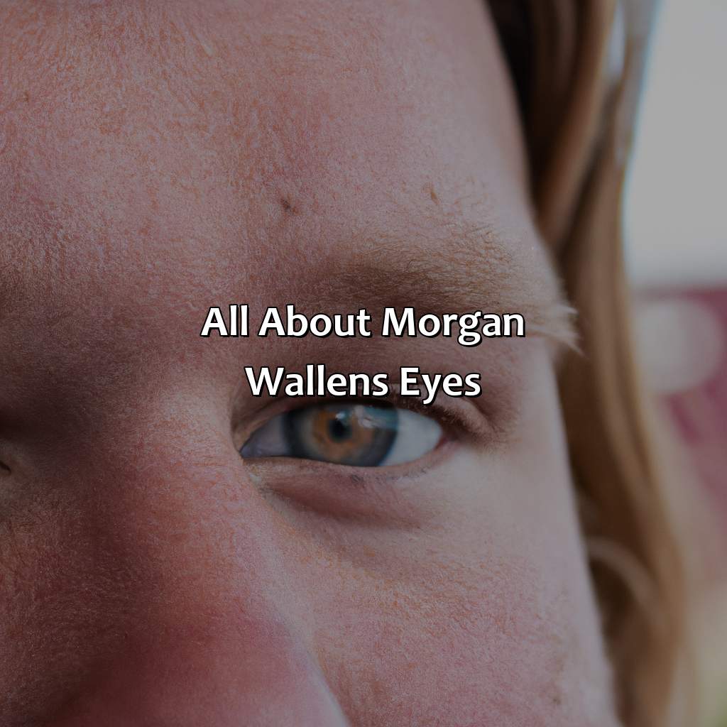 All About Morgan Wallen