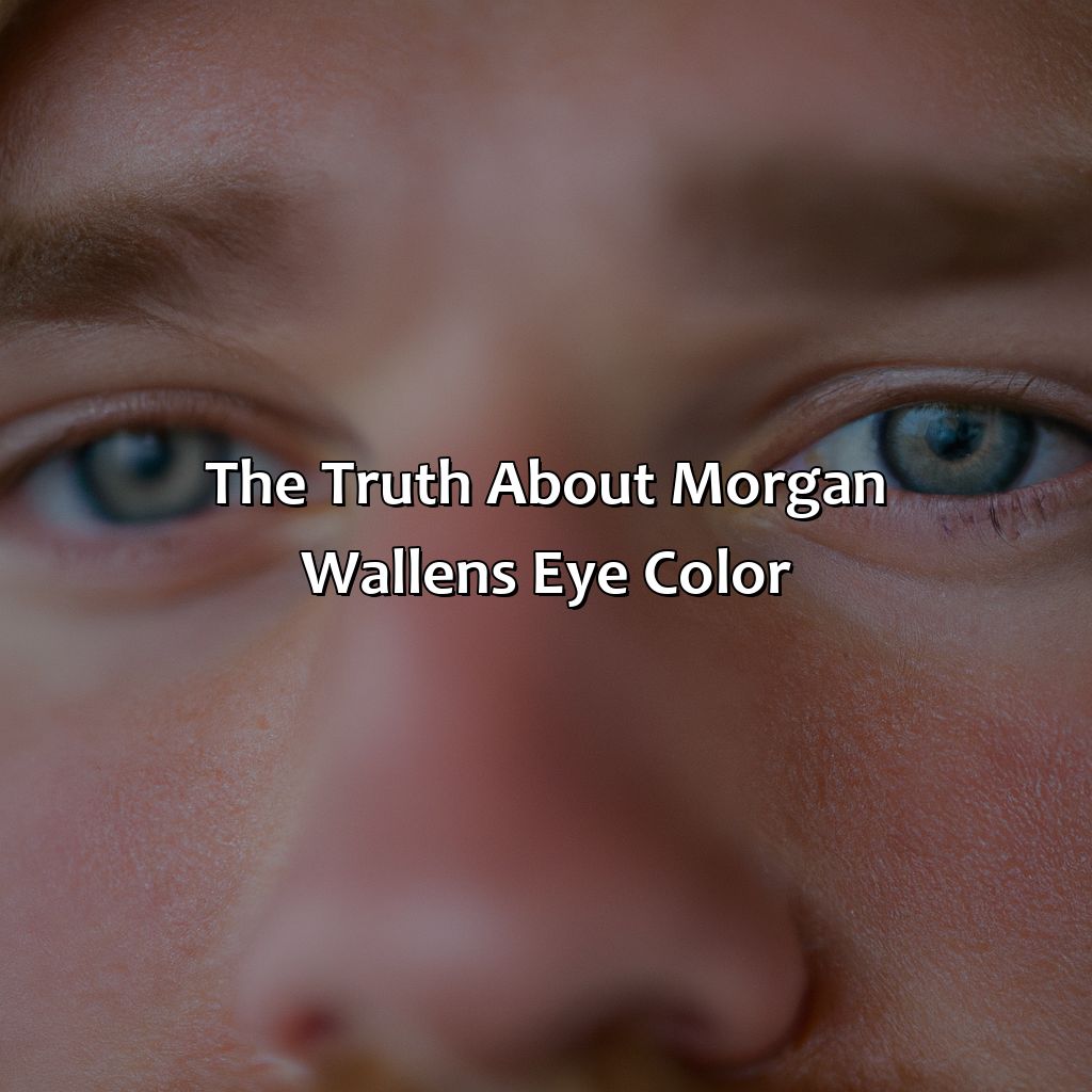 The Truth About Morgan Wallen
