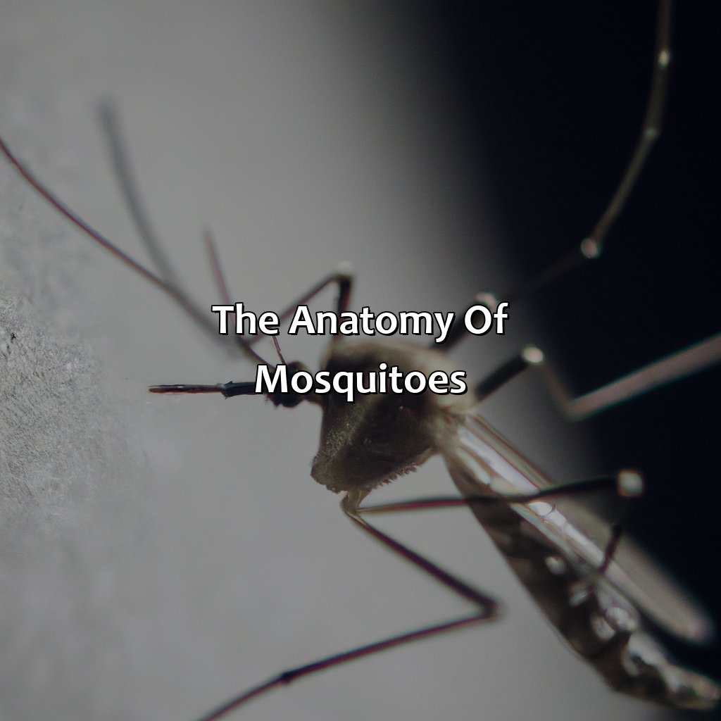 The Anatomy Of Mosquitoes  - What Color Are Mosquitoes, 