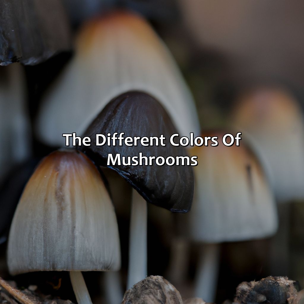 The Different Colors Of Mushrooms  - What Color Are Mushrooms, 