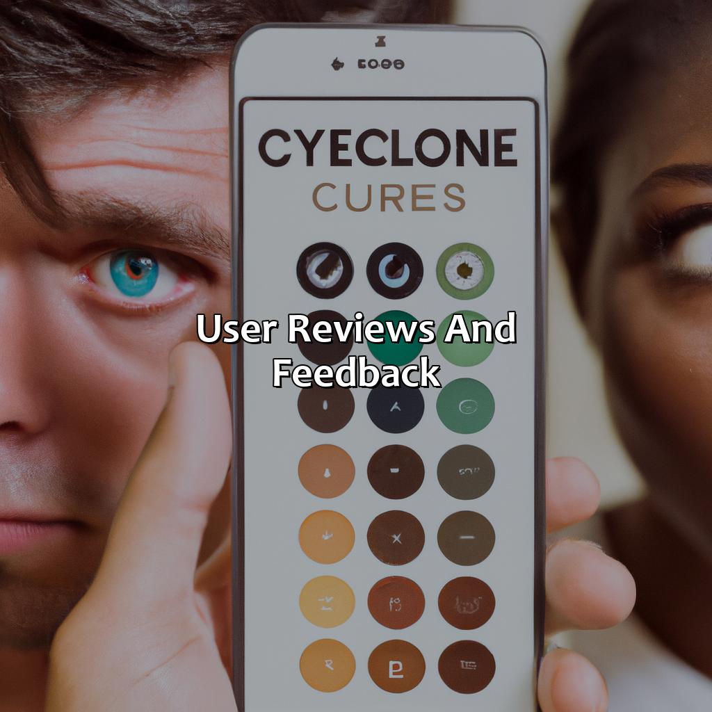 User Reviews And Feedback  - What Color Are My Eyes App, 