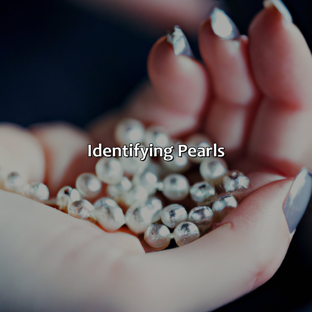 Identifying Pearls  - What Color Are Pearls, 