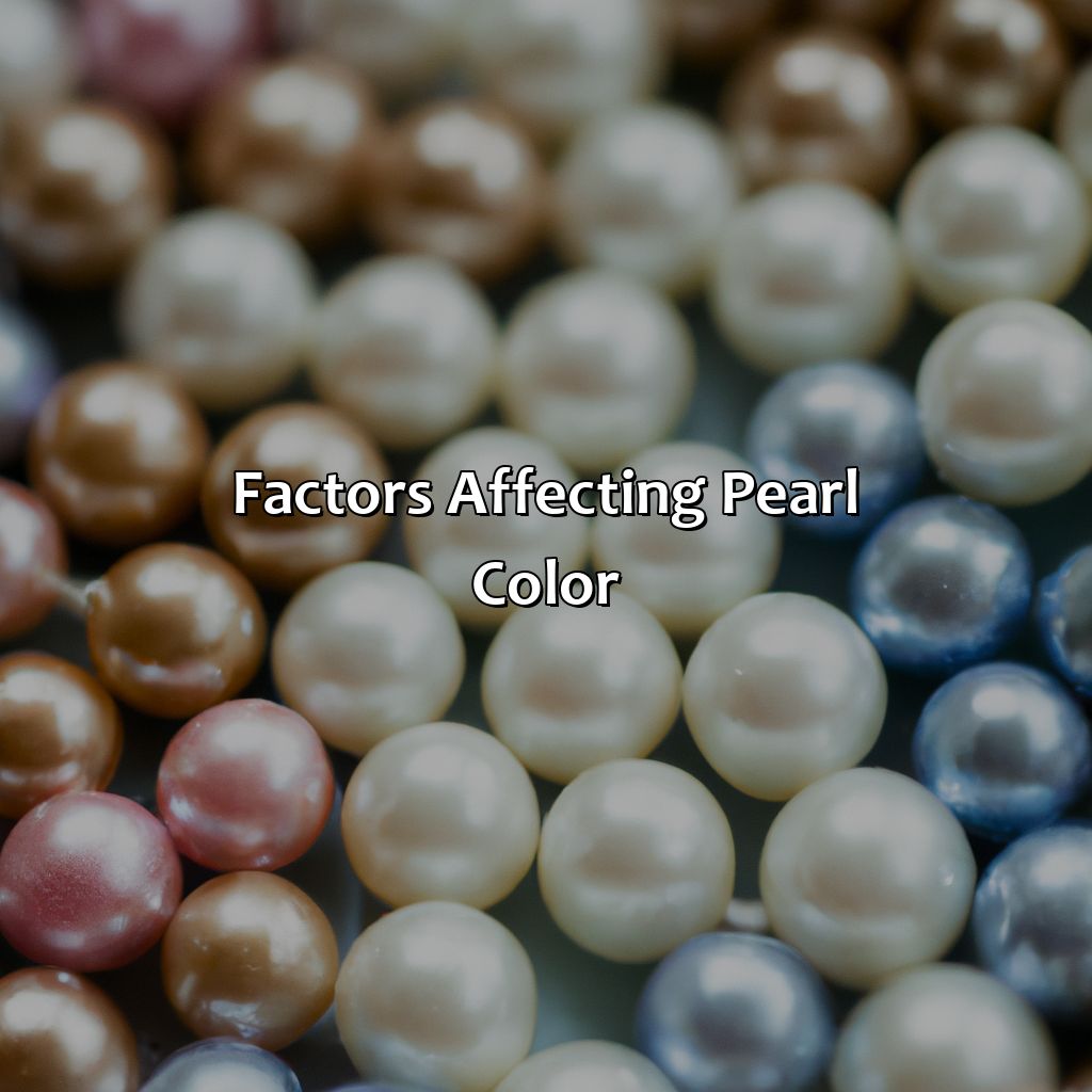 Factors Affecting Pearl Color  - What Color Are Pearls, 
