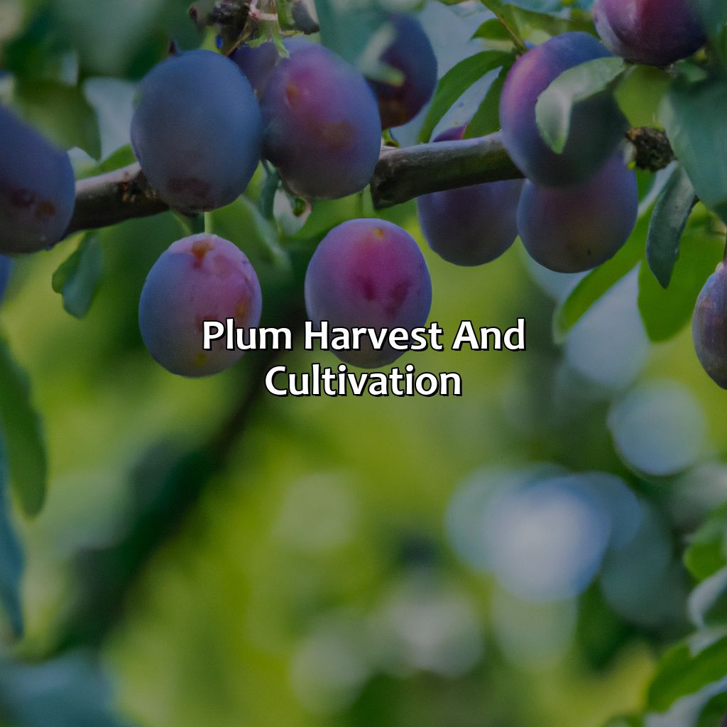 Plum Harvest And Cultivation  - What Color Are Plums, 