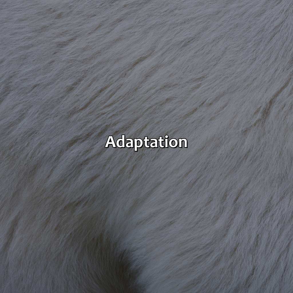 Adaptation  - What Color Are Polar Bears Skin, 