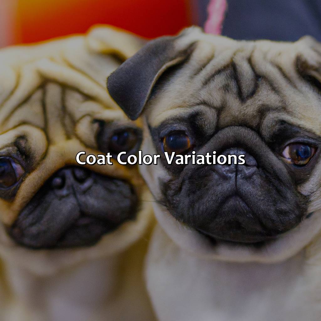 Coat Color Variations  - What Color Are Pugs, 