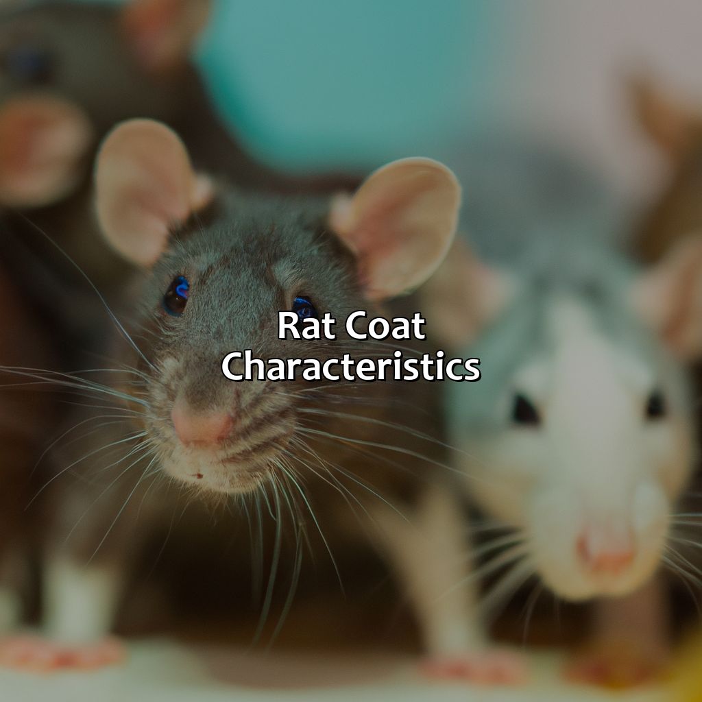 Rat Coat Characteristics  - What Color Are Rats, 