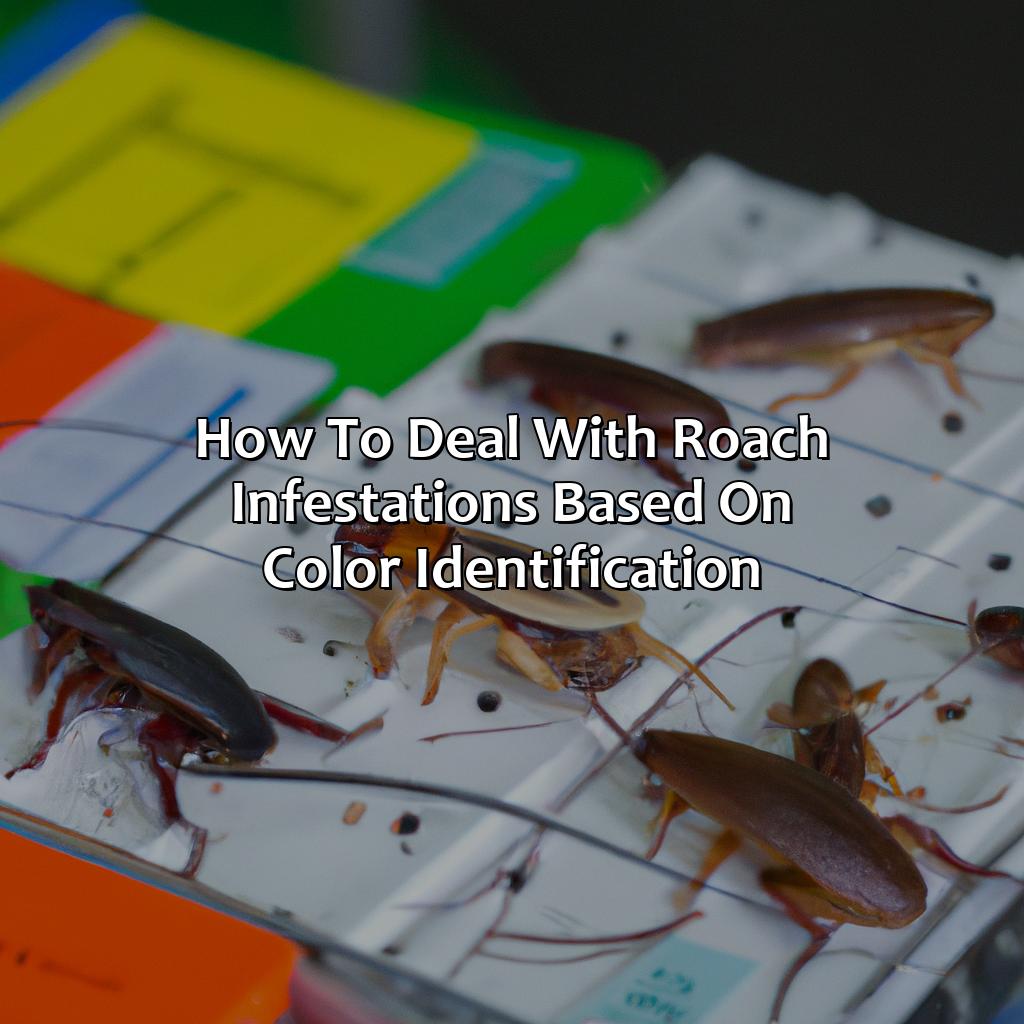 How To Deal With Roach Infestations Based On Color Identification - What Color Are Roaches, 