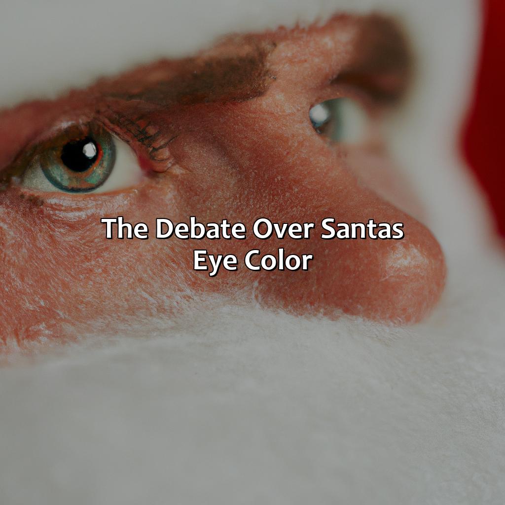 The Debate Over Santa