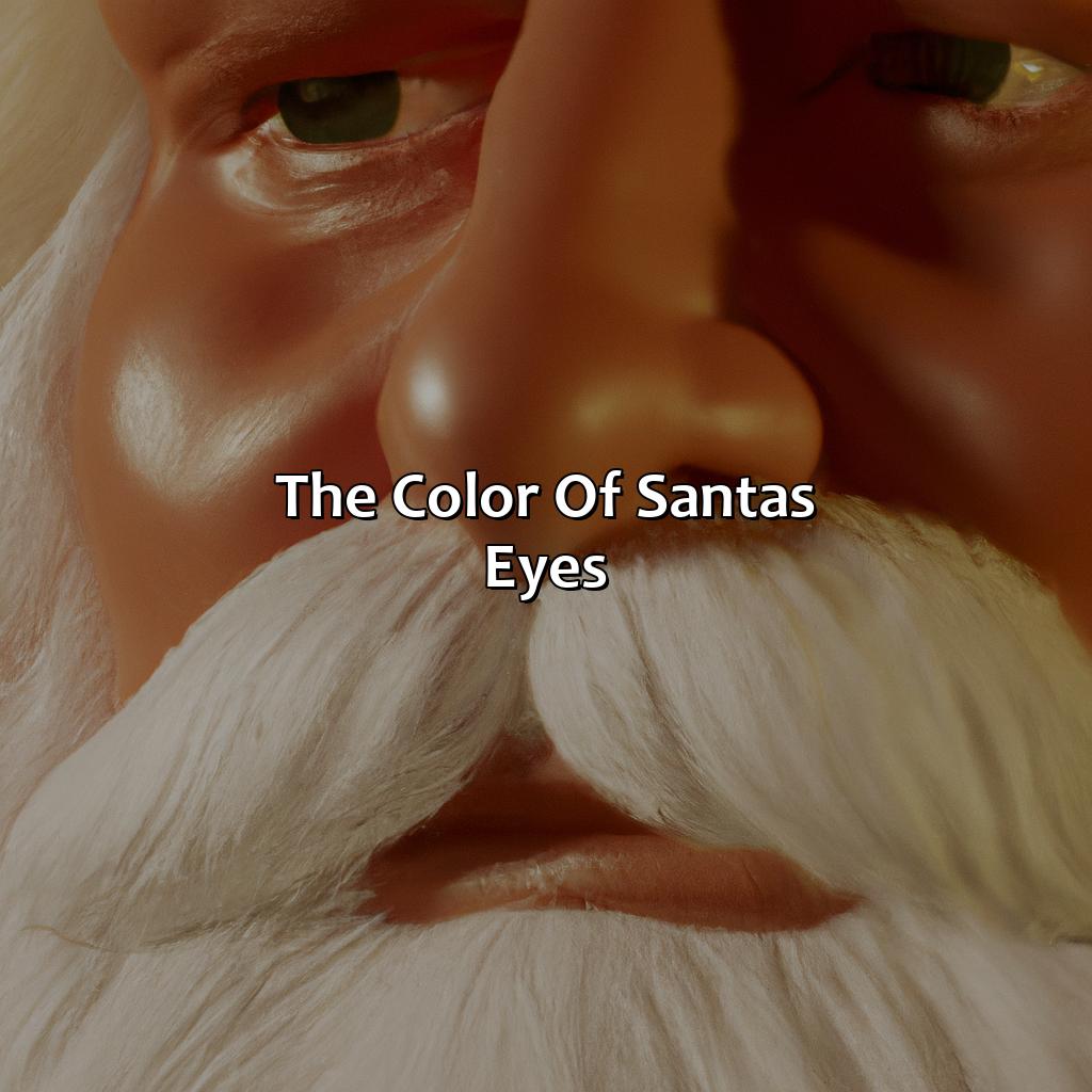 The Color Of Santa