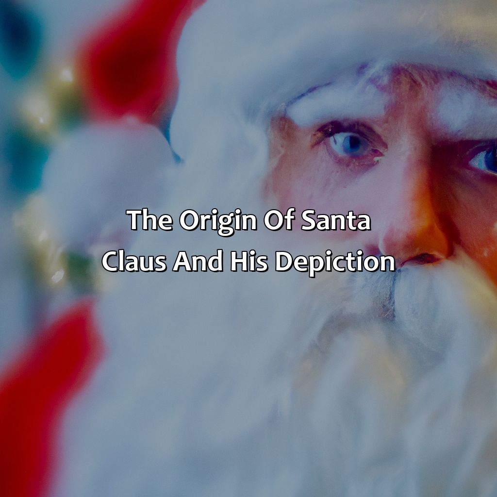The Origin Of Santa Claus And His Depiction  - What Color Are Santa