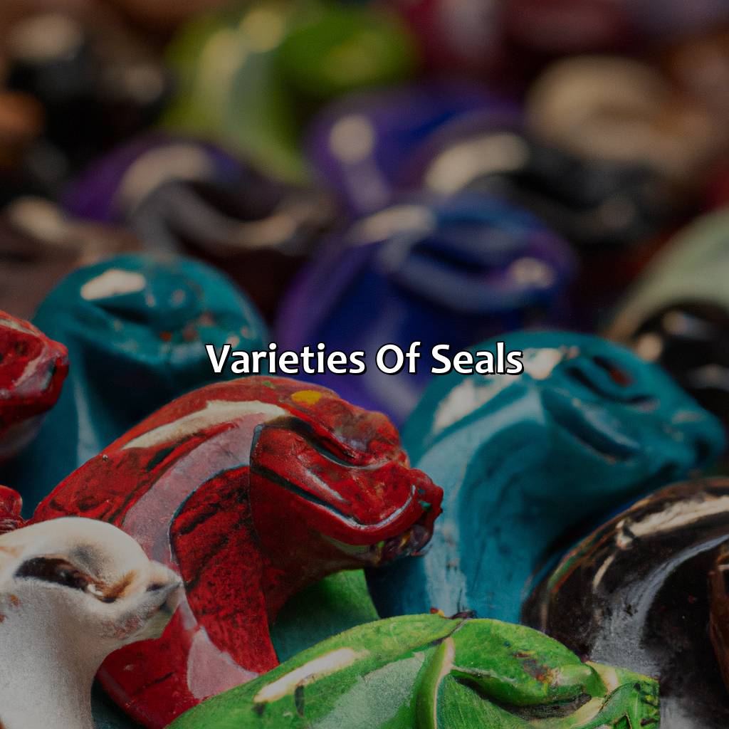 Varieties Of Seals  - What Color Are Seals, 
