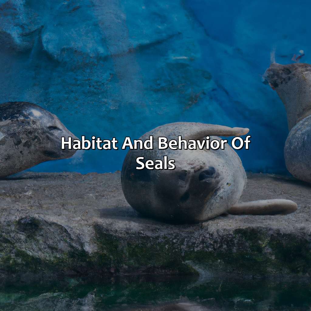 Habitat And Behavior Of Seals  - What Color Are Seals, 