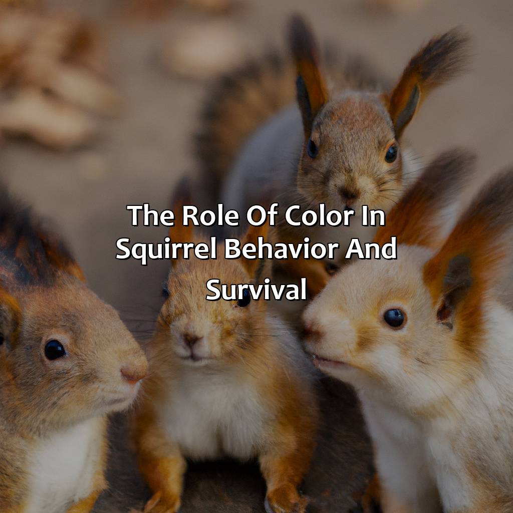 The Role Of Color In Squirrel Behavior And Survival  - What Color Are Squirrels, 