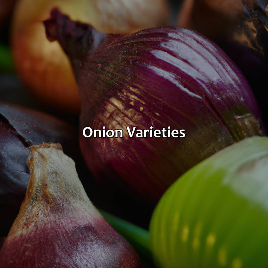 Onion Varieties  - What Color Are Sweet Onions, 