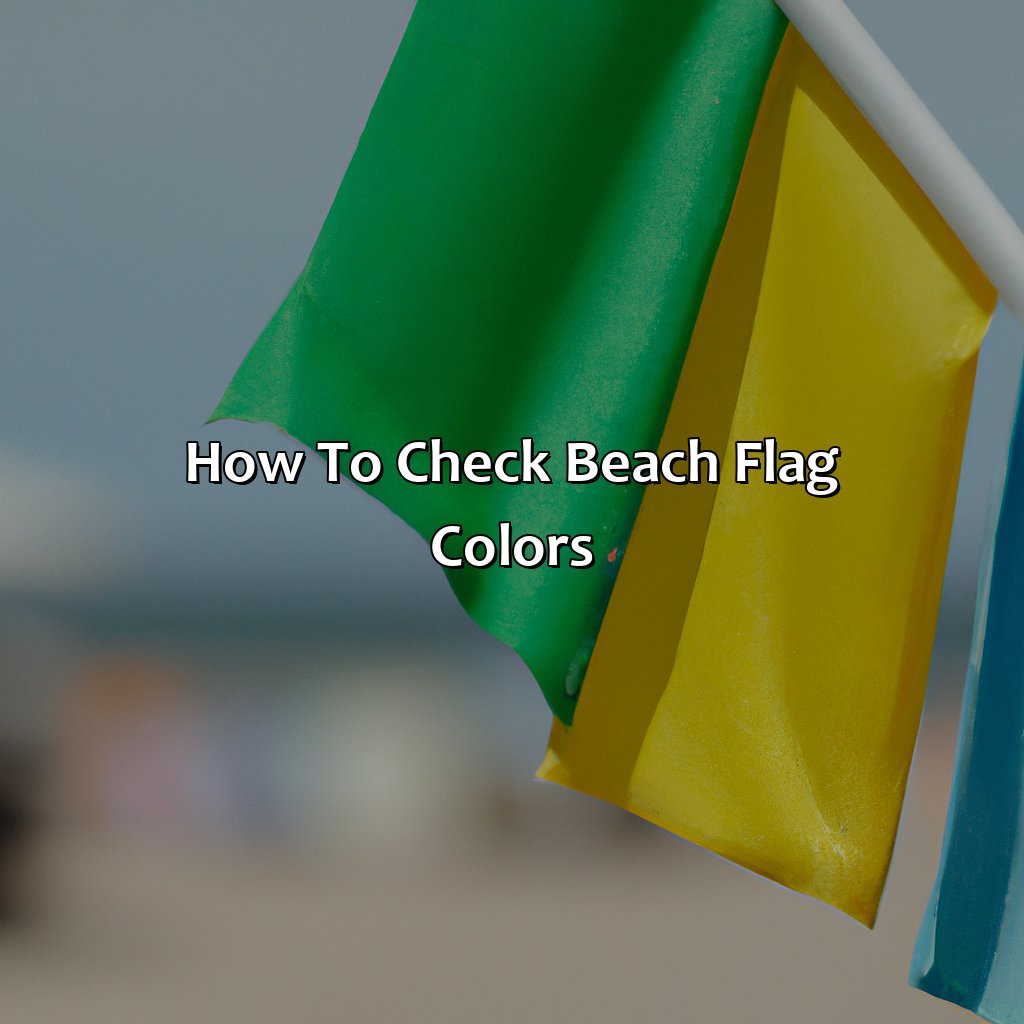 How To Check Beach Flag Colors  - What Color Are The Beach Flags Today, 