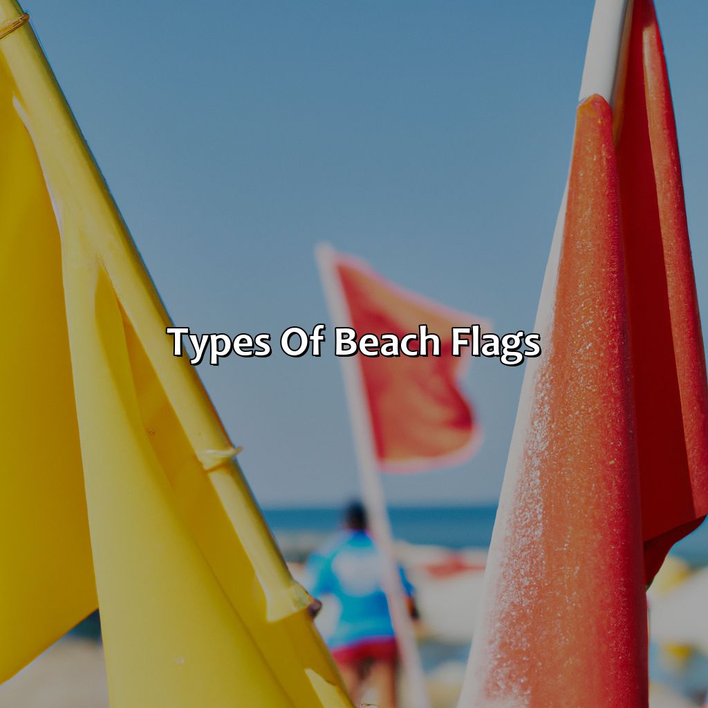Types Of Beach Flags  - What Color Are The Beach Flags Today, 