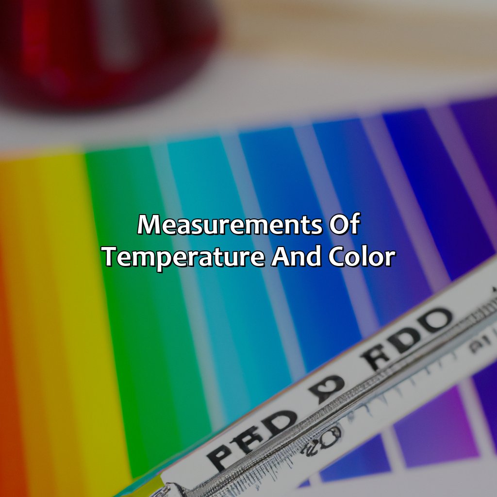 Measurements Of Temperature And Color  - What Color Are The Hottest Stars?, 