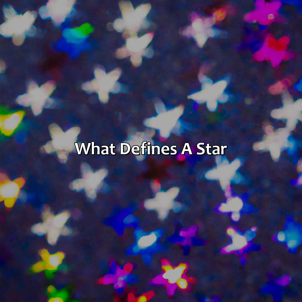 What Defines A Star  - What Color Are The Hottest Stars?, 