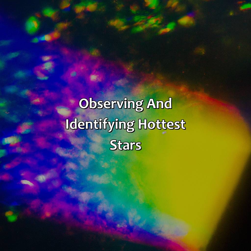 Observing And Identifying Hottest Stars  - What Color Are The Hottest Stars?, 