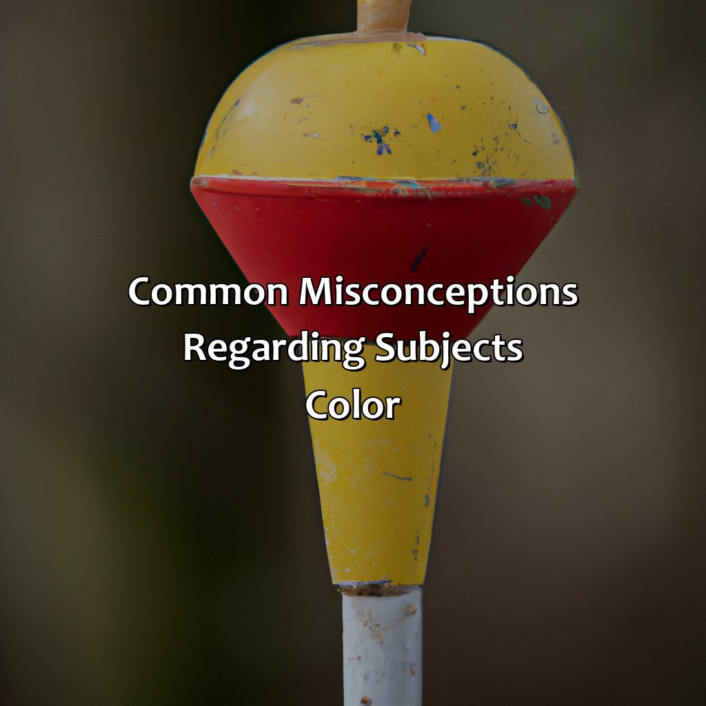 Common Misconceptions Regarding Subject