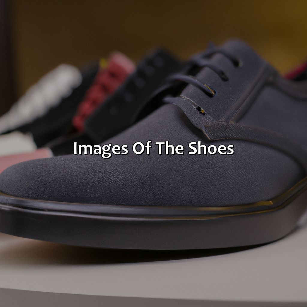 Images Of The Shoes  - What Color Are These Shoes, 