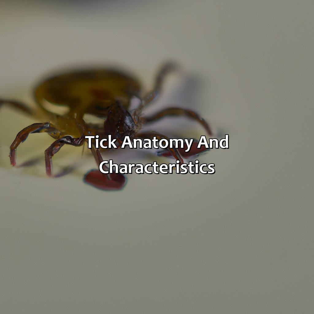 Tick Anatomy And Characteristics  - What Color Are Ticks, 