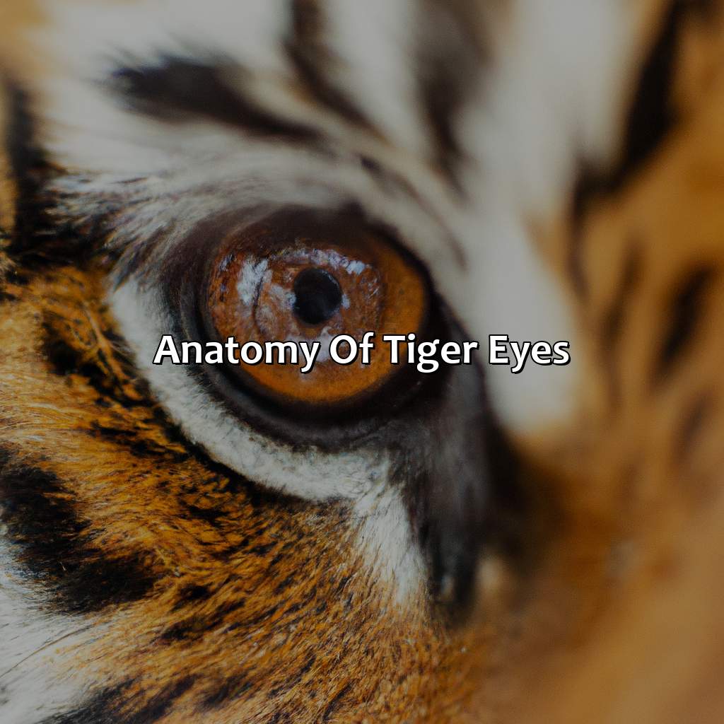 Anatomy Of Tiger Eyes  - What Color Are Tigers Eyes, 
