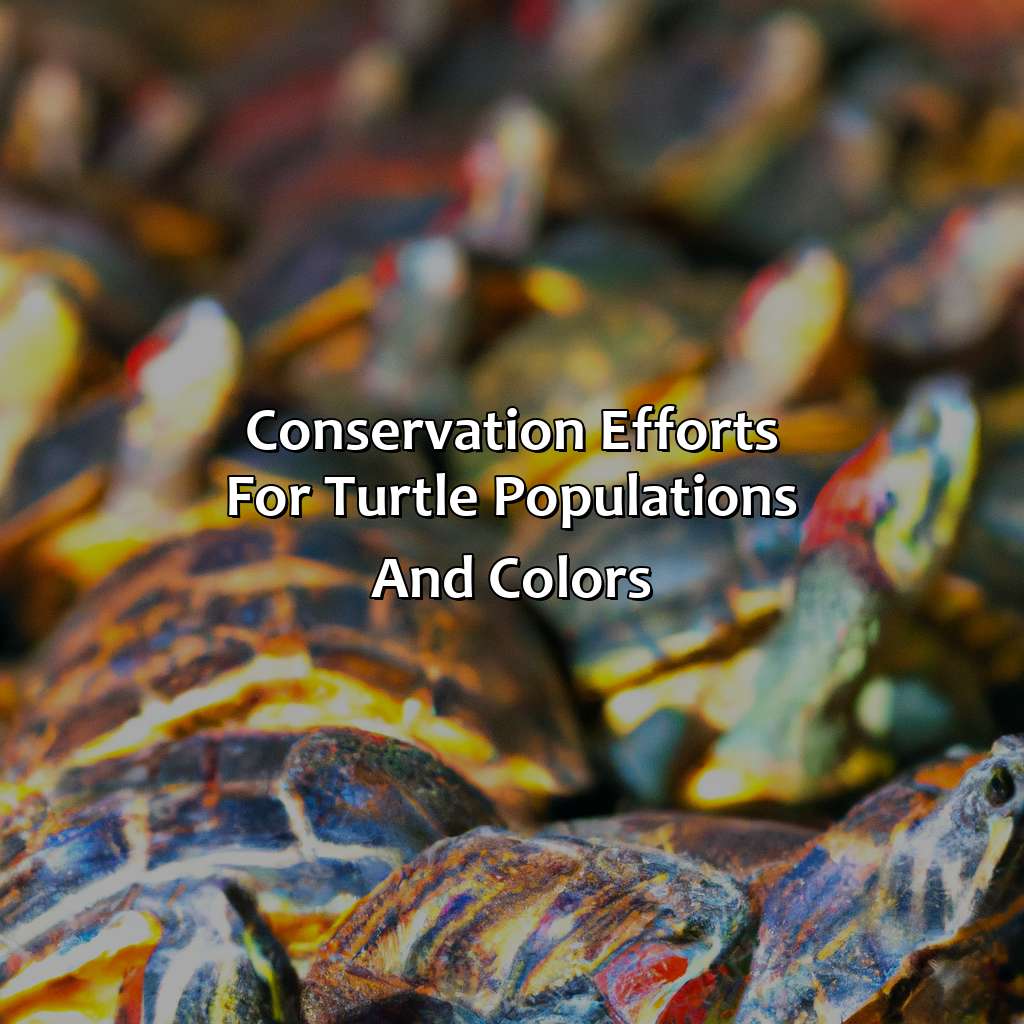 Conservation Efforts For Turtle Populations And Colors  - What Color Are Turtles, 
