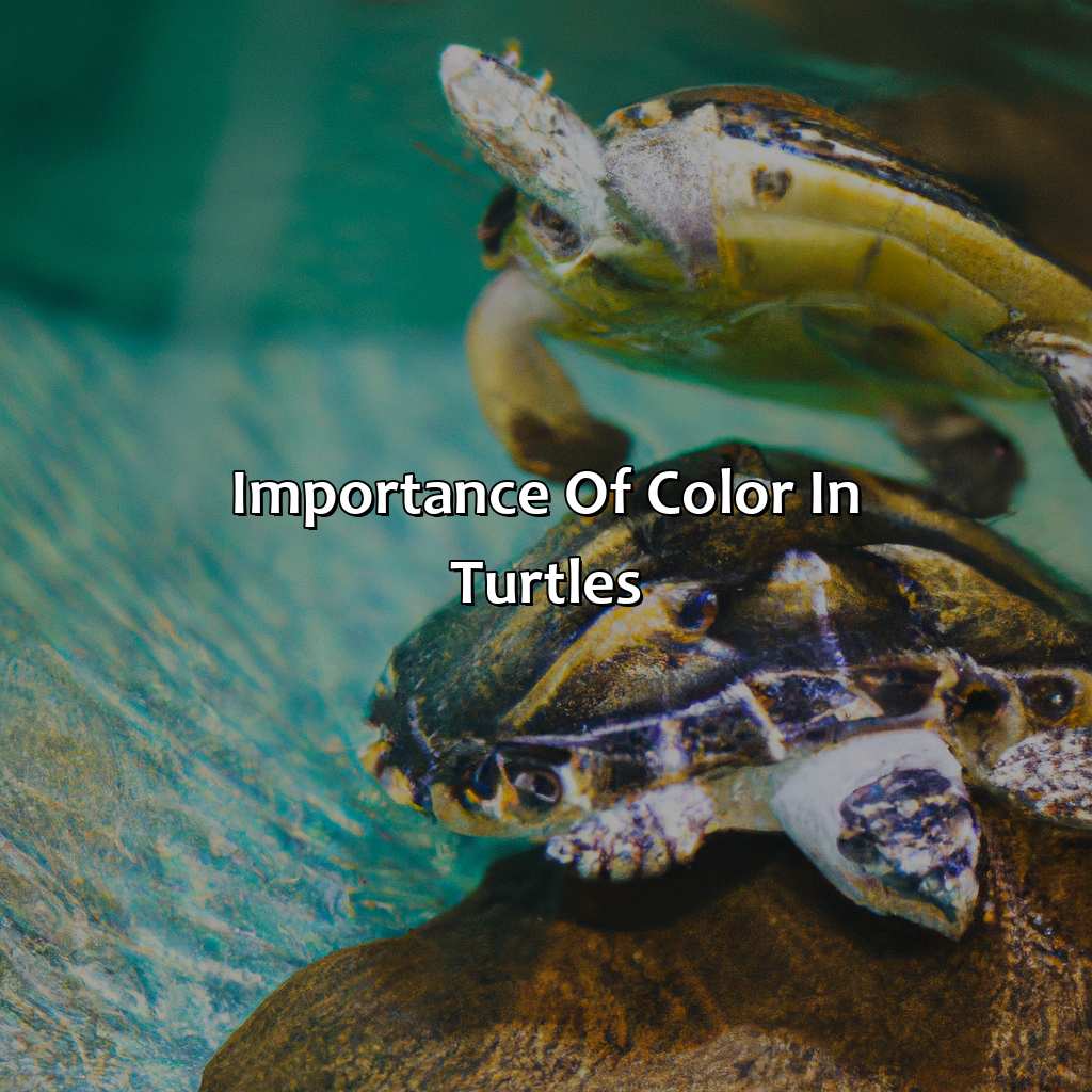 Importance Of Color In Turtles  - What Color Are Turtles, 